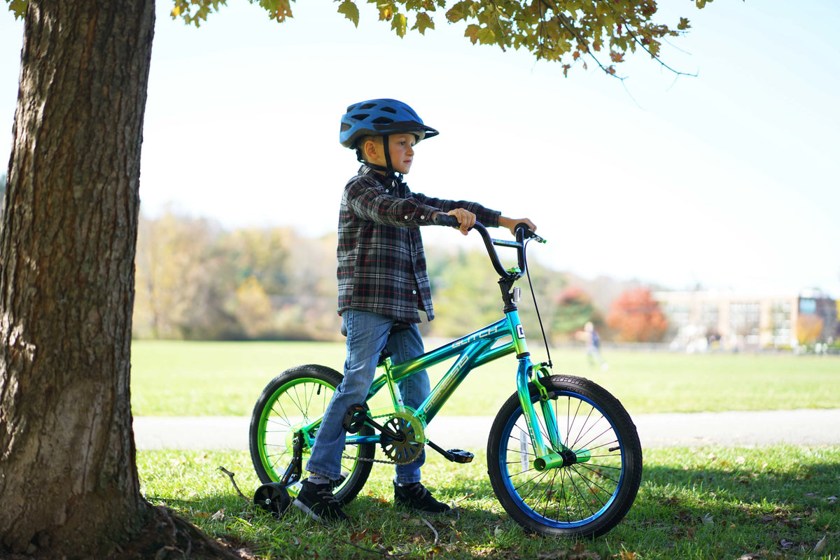 18" Glitch Boy'S BMX Bike, Blue/Green - Product image 8