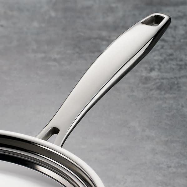 Gourmet Tri-Ply Clad 12-Piece Stainless Steel Cookware Set - Product image 3