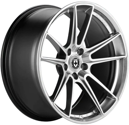 HRE FF04 BMW 1M Fitment 20" Fitment - Liquid Metal
