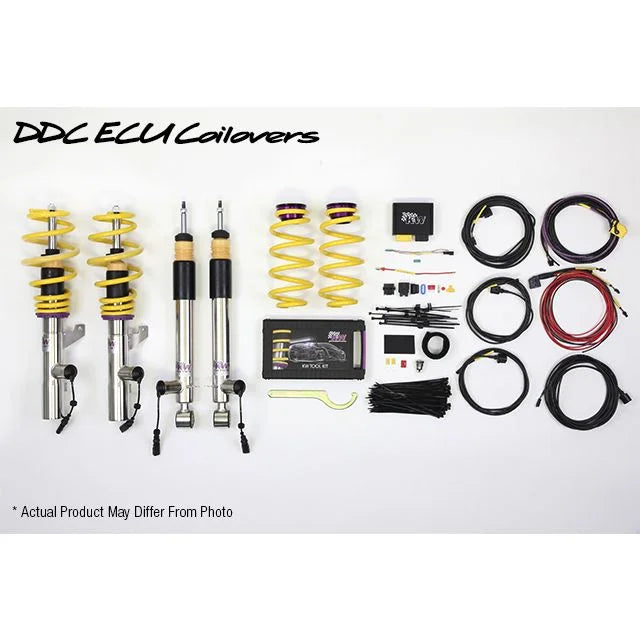 KW Suspensions 39025015 KW DDC ECU Coilover Kit - Mercedes C63 AMG Black Series (W204)