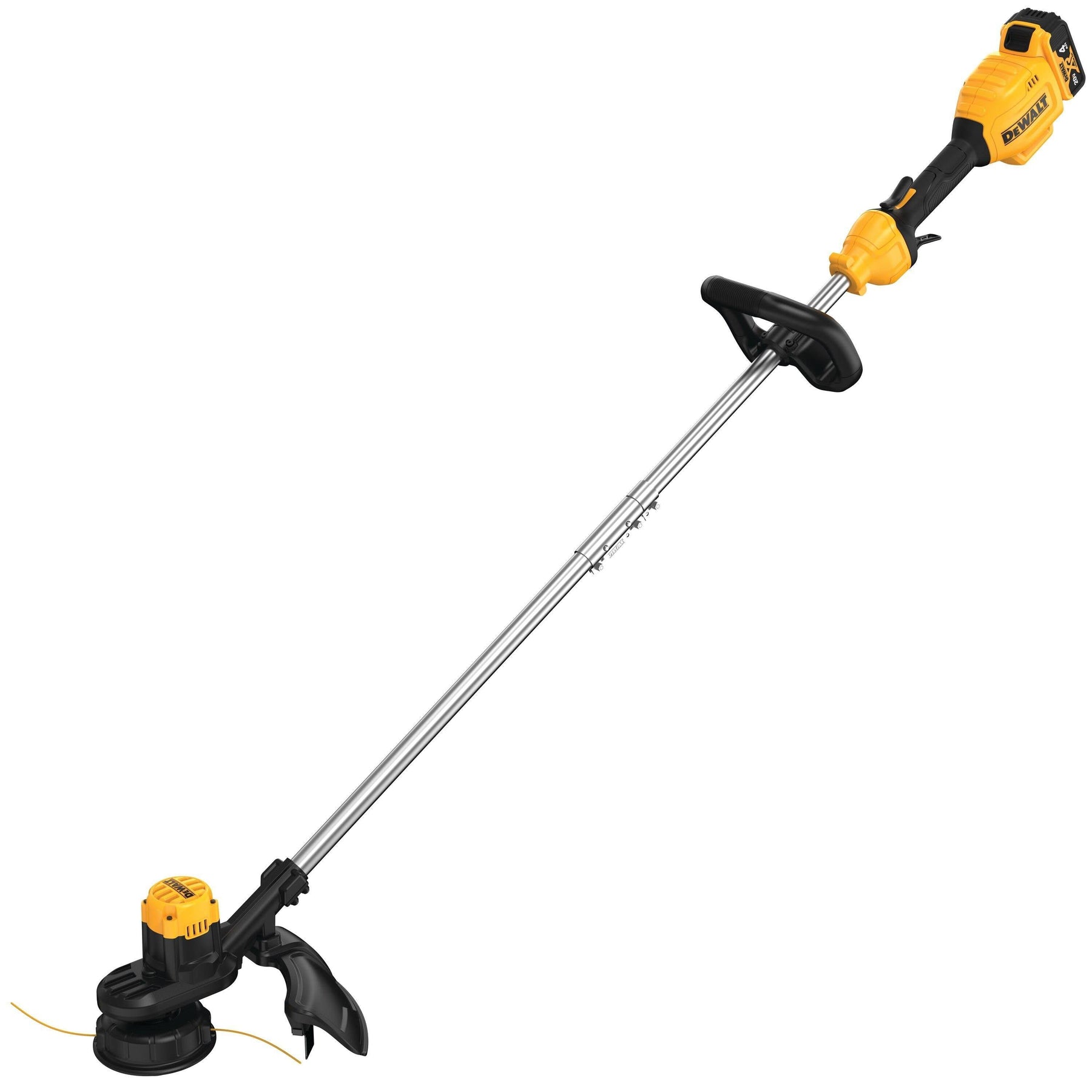 DeWalt 20V Max 13" Cordless String Trimmer with Battery & Charger - Product image 1