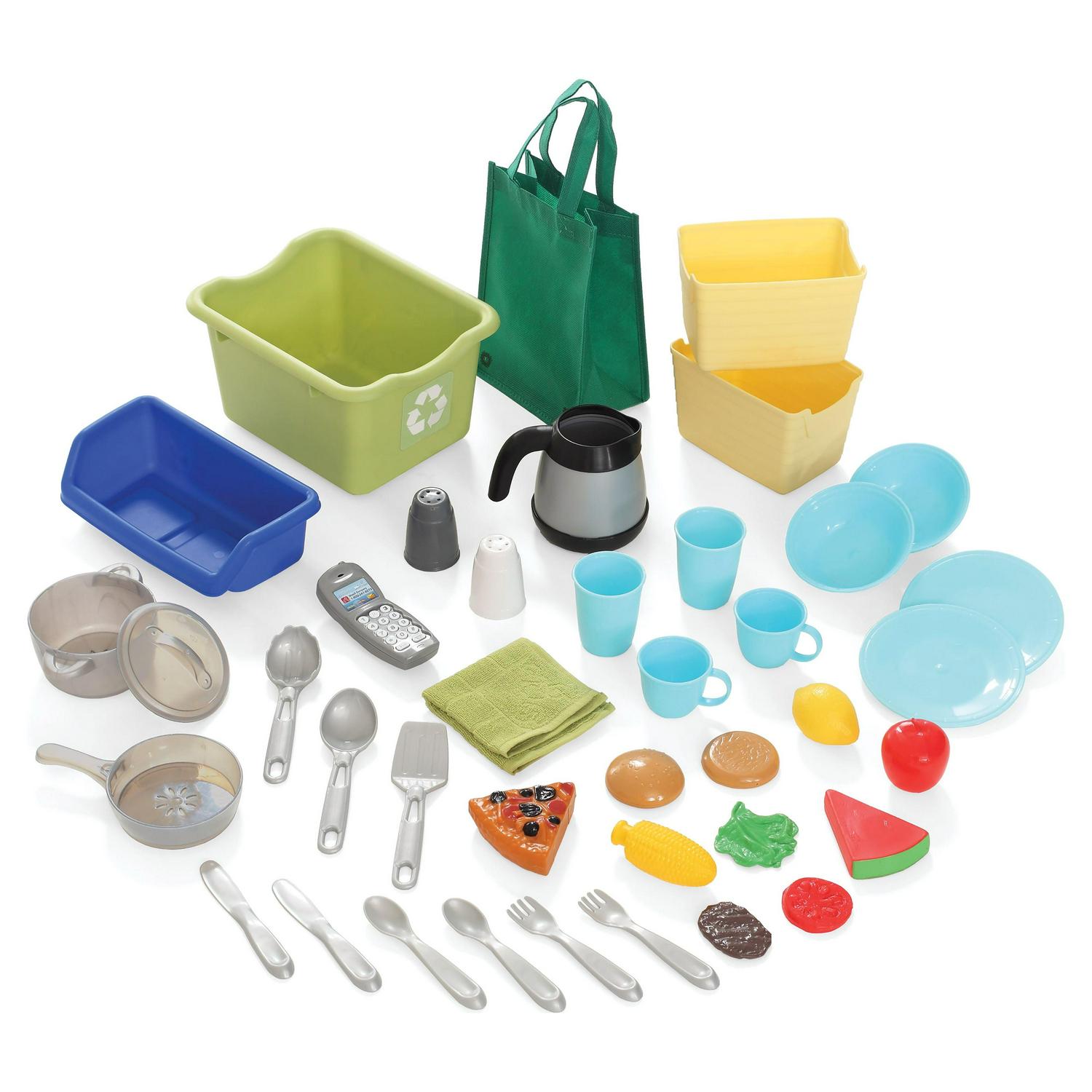 Step2 Heart of the Home Brown Toddler Play Kitchen Set - Product image 2