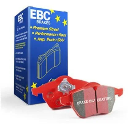 EBC Redstuff Brake Pad Sets - Rear | 911 991 3.8 Carrera S Cast Iron Rotor only