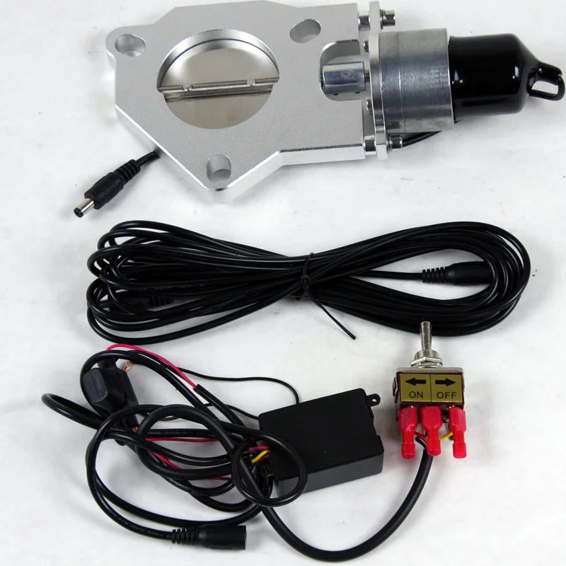 Granatelli Electronic Exhaust Cutout Systems - Stainless Steel - Weld In 307530C