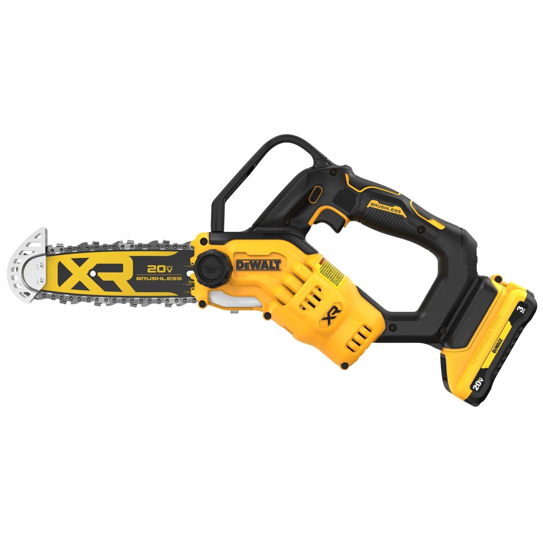DeWalt DCCS623L1 20V Max 8in Brushless Cordless Pruning Chainsaw Kit - Product image 1