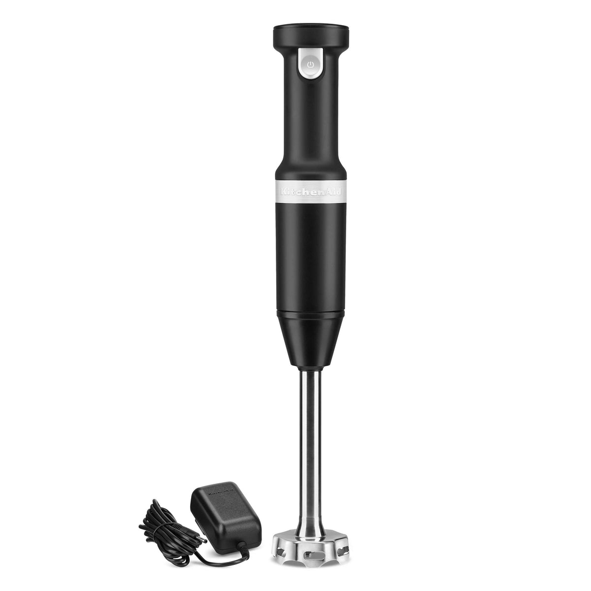 KitchenAid - Cordless Variable Speed Hand Blender - Black Matte - Product image 1