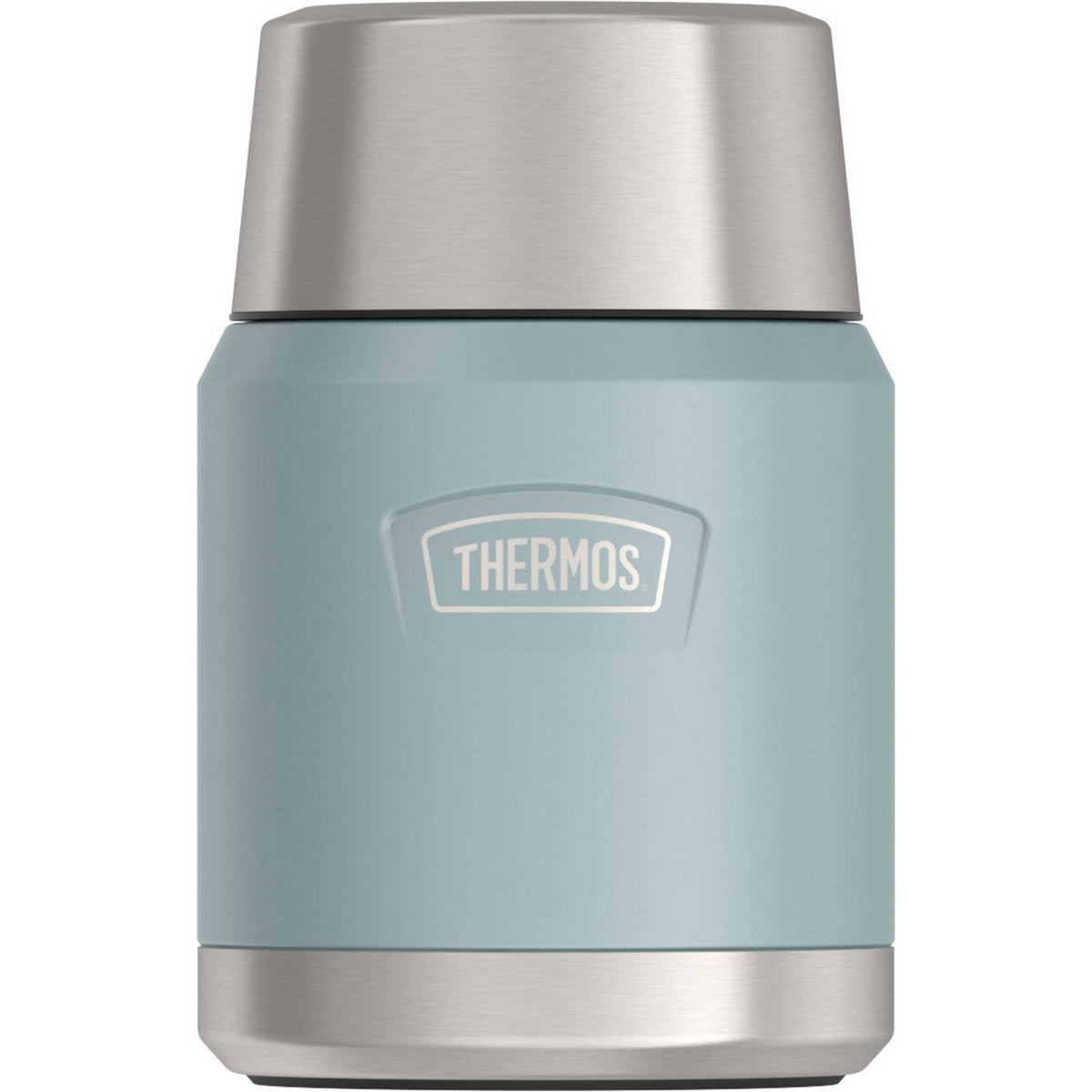 Thermos Icon 16oz Stainless Steel Food Storage Jar with Spoon - Glacier - Product image 1