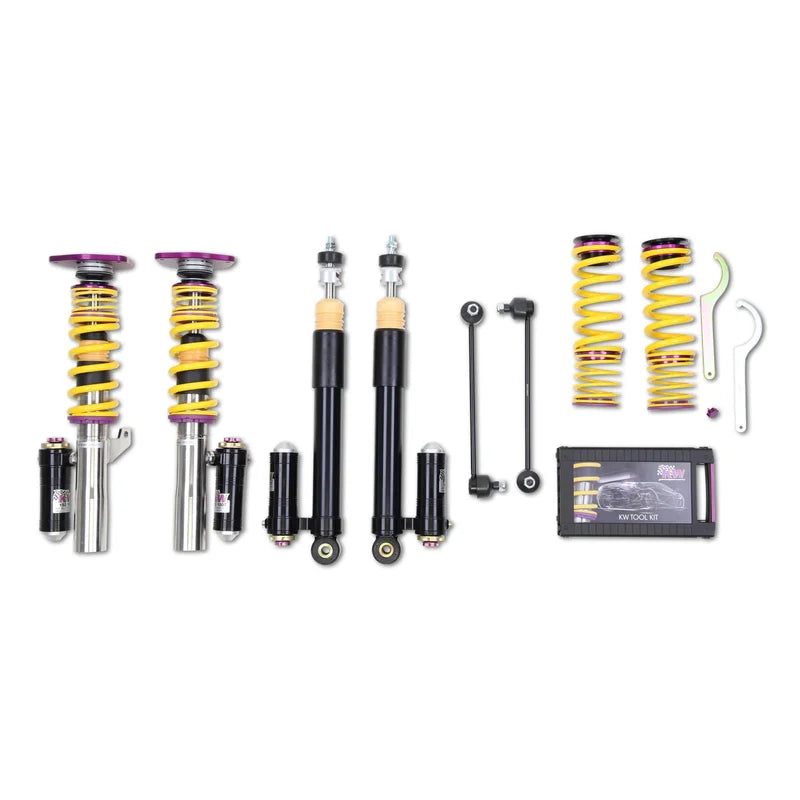 KW Suspensions 39710250 KW V4 Clubsport Kit - Audi