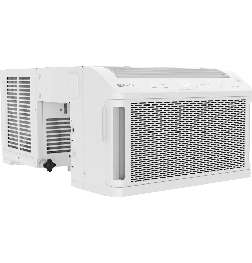 GE Profile Clearview 6, 100 BTU 115 V White Smart Ultra Quiet Window Air Conditioner
