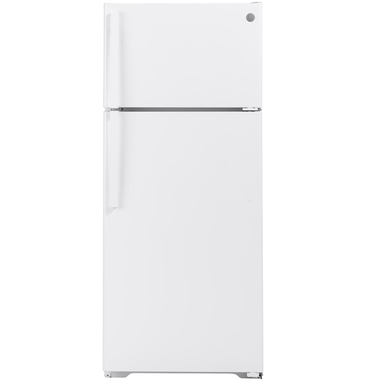 GE APPLIANCES GTS18HGNRWW Top Freezer Freestanding Refrigerator - Product image 1
