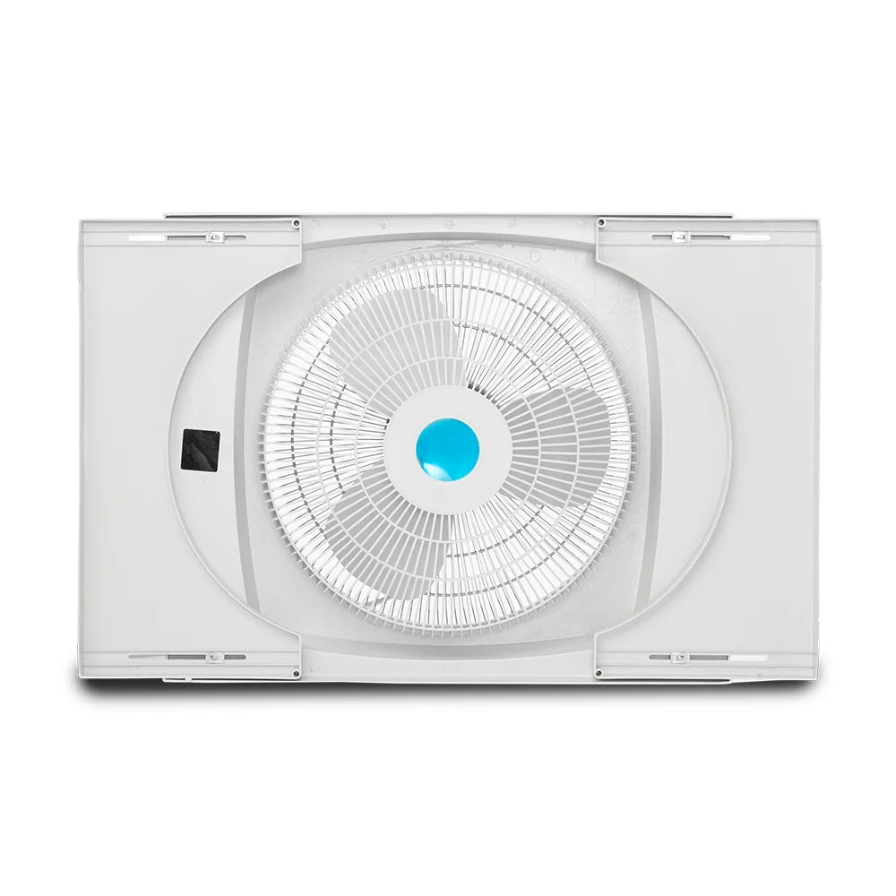 Air King Storm Guard 16" 3 - Speed 1/16 HP Plastic Blade Ball Bearing Window Fan - Product image 4