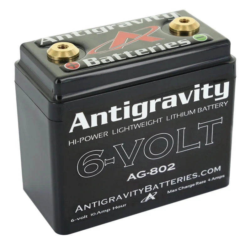 Antigravity 8-Cell 6V Special Voltage Small Case Lithium Battery - Power for Vintage Applications