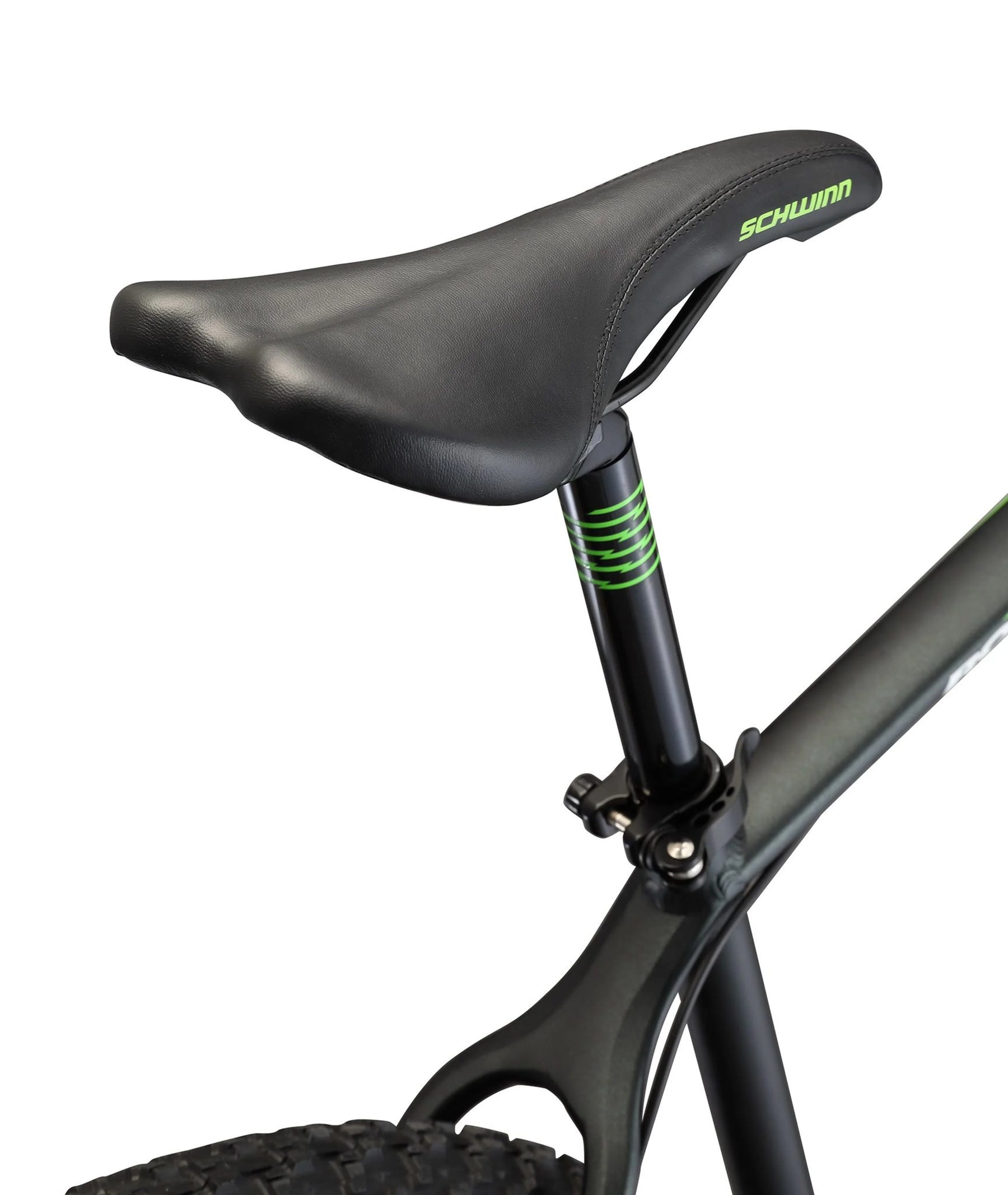 29 - In. Boundary Mens Mountain Bike, Black and Green