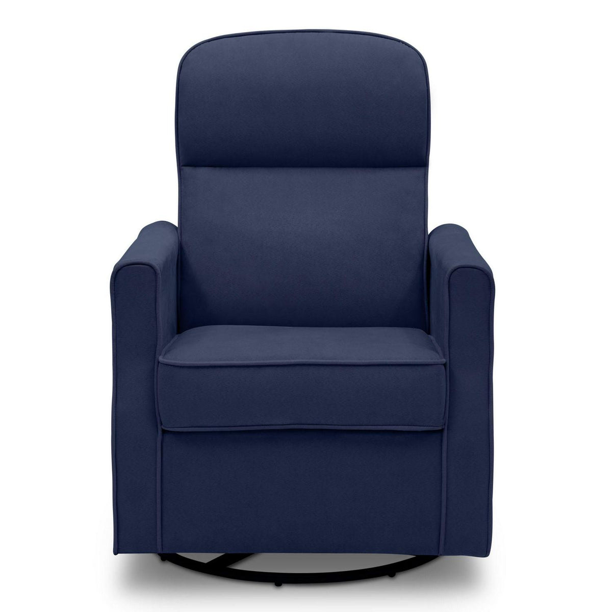 Delta Children Clair Slim Nursery Glider Swivel Rocker Chair. Navy - Product image 4