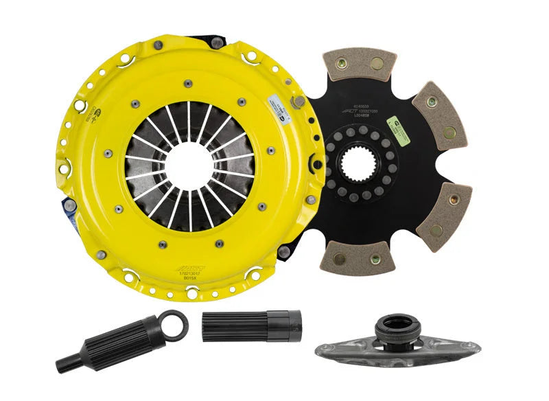 ACT BM14-XTR6 - 07-16 BMW 135/335/535/435/Z4 XT/Race Rigid 6 Pad Clutch Kit