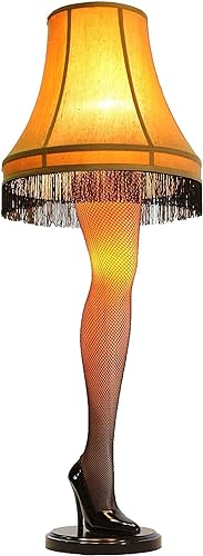45" Christmas Deluxe Leg Lamp, Multicolor - Product image 1