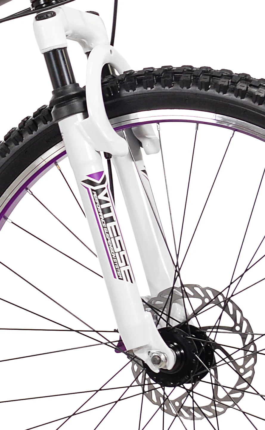 Genesis 26" Whirlwind Women'S Mountain Bike, Gray - Product image 4
