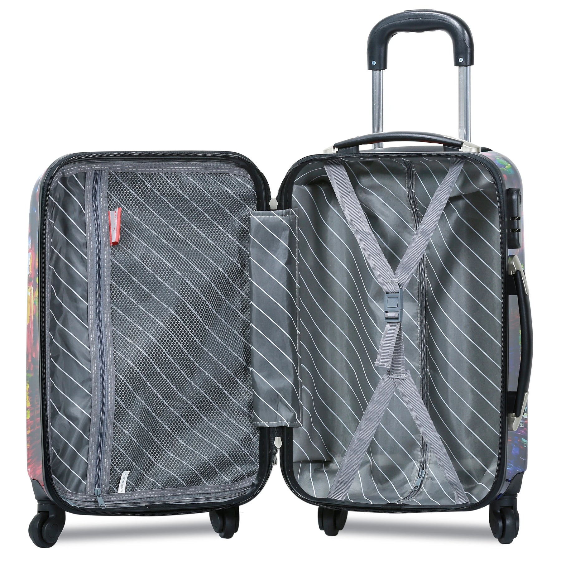 Dejuno Parisian Nights Hardside 3 - PC Spinner Luggage Set - Product image 3