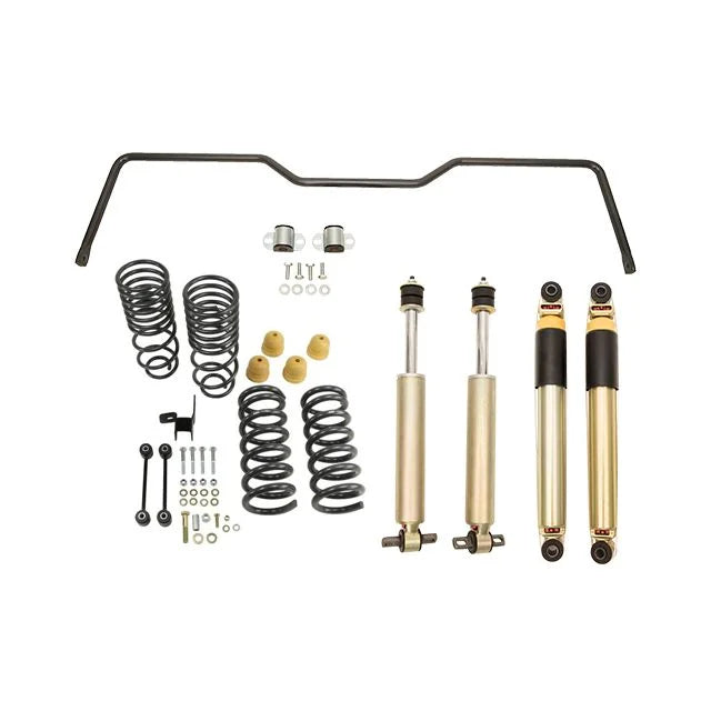 BELLTECH 963HKP PERF HNDLNG KIT PLUS Complete Kit Inc. Damping Adjustable Street Performance Shocks & Rear Sway Bar 2009-2018 Dodge Ram 1500