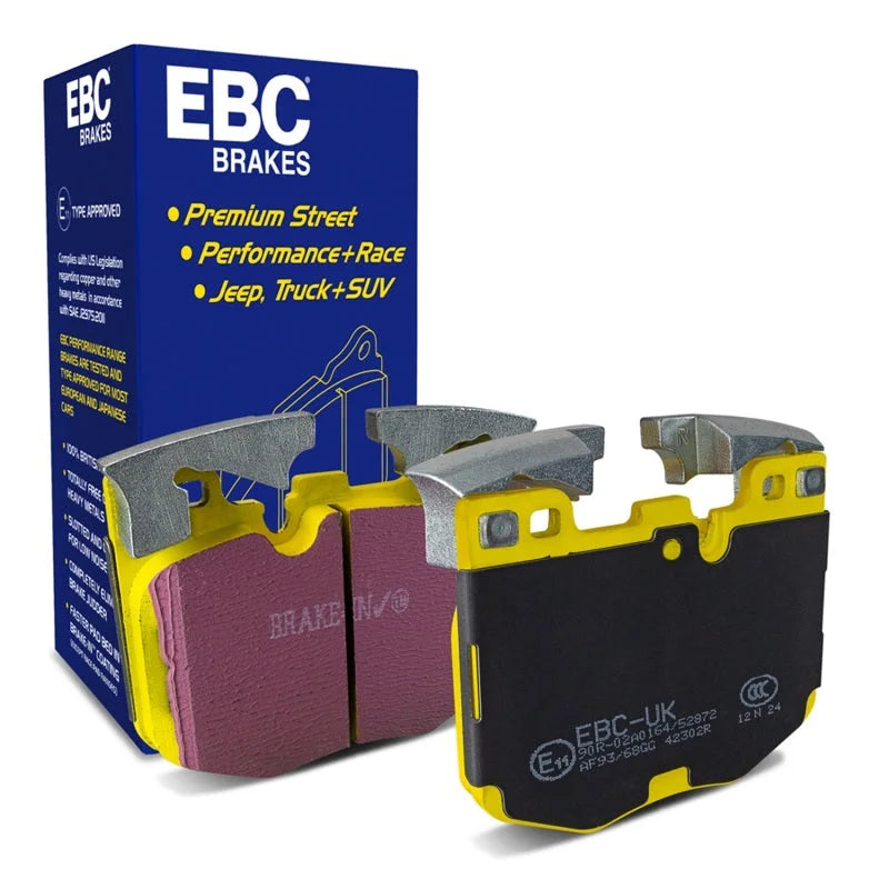 EBC - Front Yellowstuff Pad PN DP42302R
