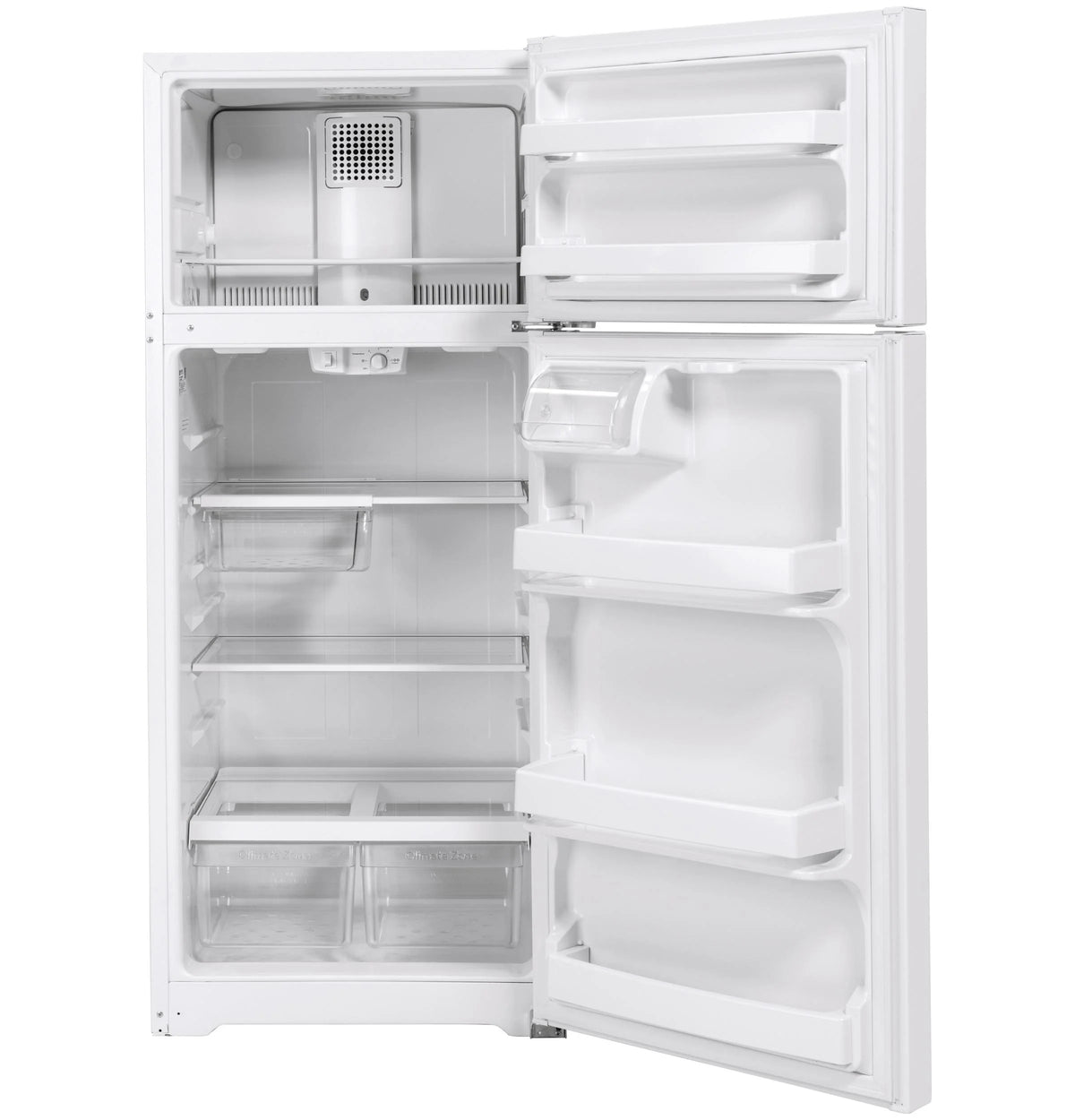 GE APPLIANCES GTS18HGNRWW Top Freezer Freestanding Refrigerator - Product image 3