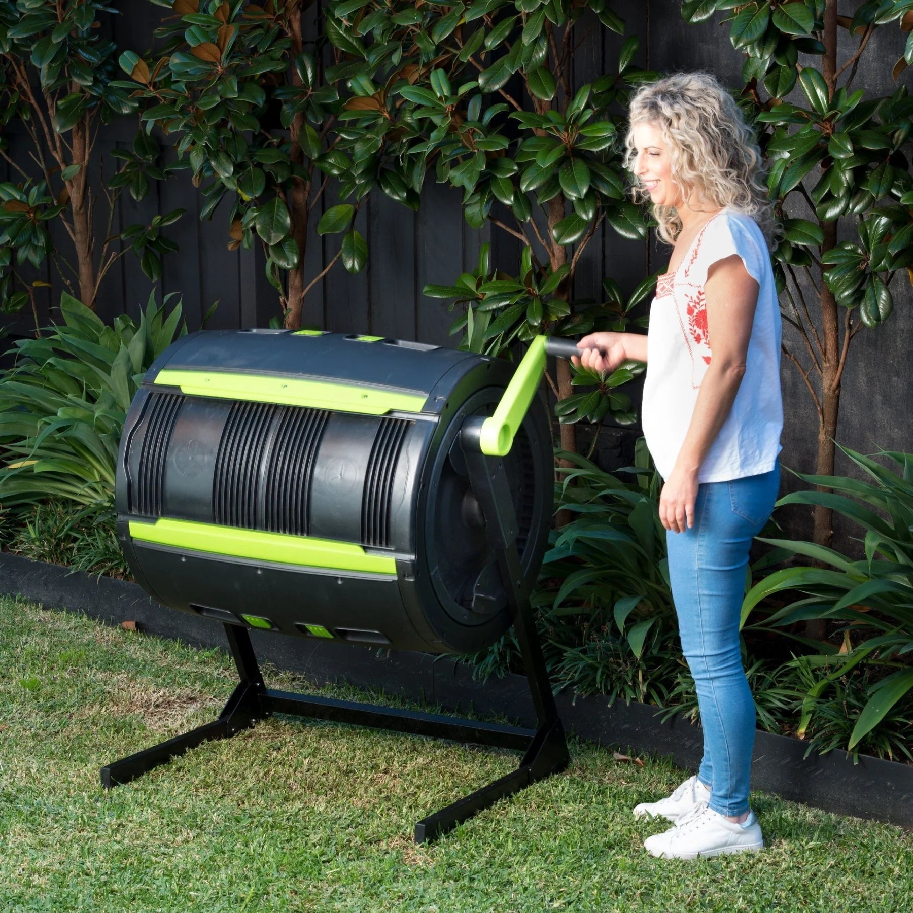 2025 65 Gallon Composting Maze and Cart Combo -
