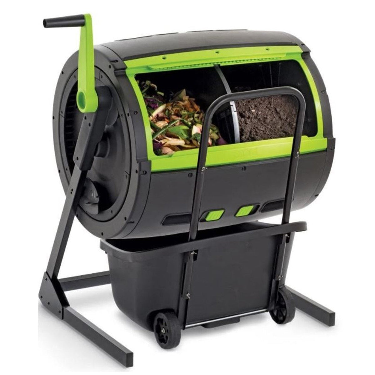 2025 65 Gallon Composting Maze and Cart Combo -