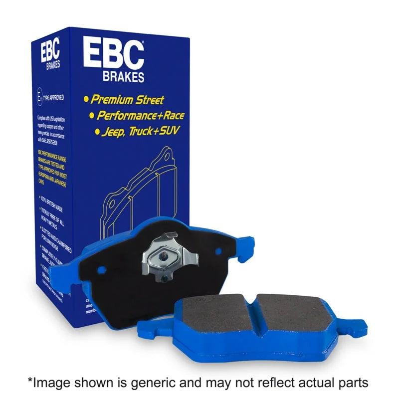 EBC 2018+ Audi S4 / 2017+ Audi S5 Bluestuff Rear Brake Pads