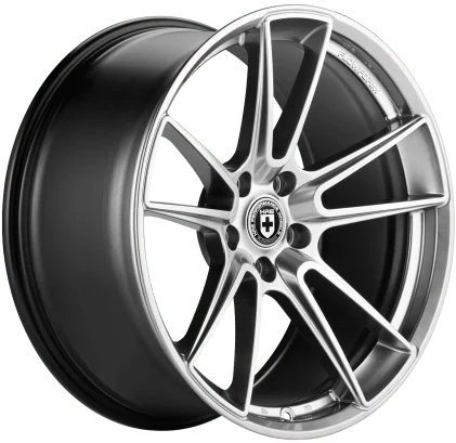 HRE FF04 2011+ Mercedes CLS/ CLS63 20" Fitment - Liquid Metal