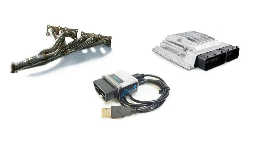 Active Autowerke - Header and Software Performance Package - BMW E9X 328 330 N52