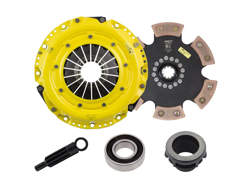 ACT BM17-HDR6 - 01-03 BMW 330i/330Ci/325xi / BMW 530i Base 3.0 L6 HD/Race Rigid 6 Pad Clutch Kit