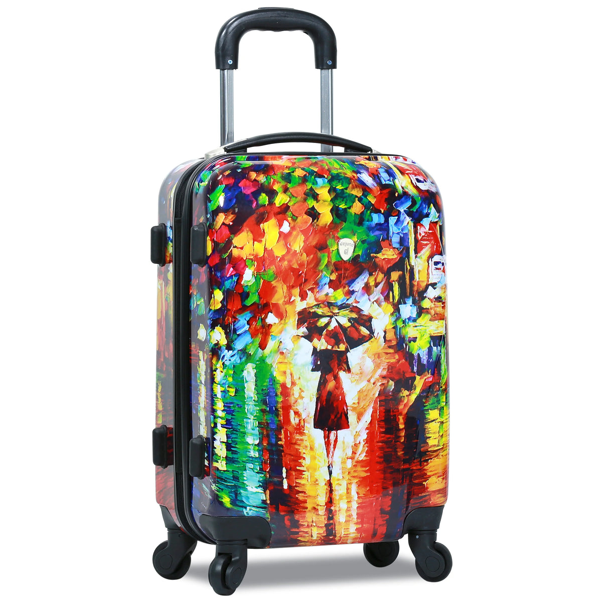 Dejuno Parisian Nights Hardside 3 - PC Spinner Luggage Set - Product image 8