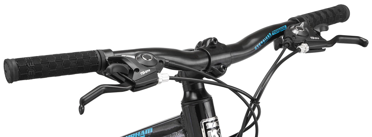 Mongoose 24" Durham Mountain Bike, 21 Speeds, Black - Product image 4