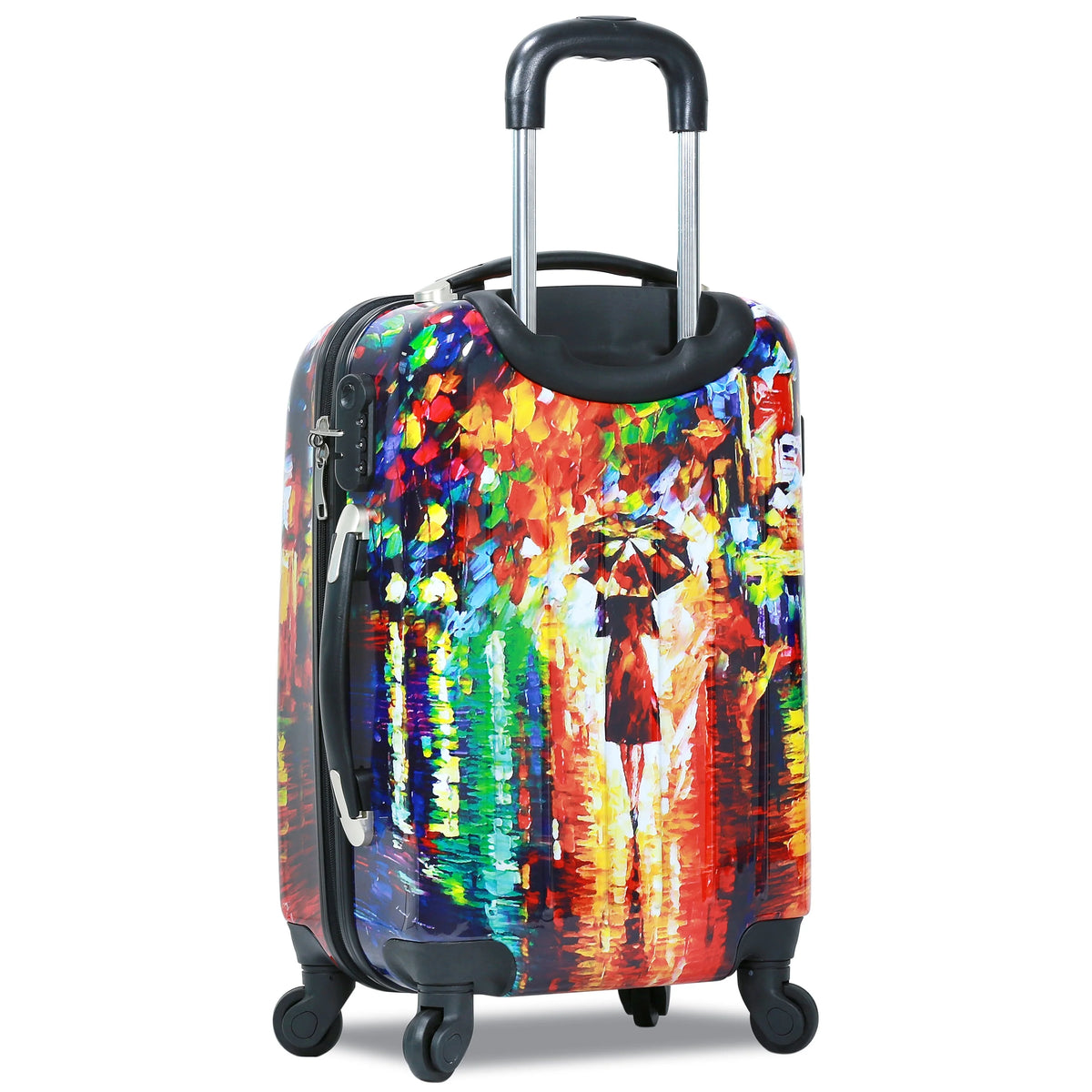 Dejuno Parisian Nights Hardside 3 - PC Spinner Luggage Set - Product image 2