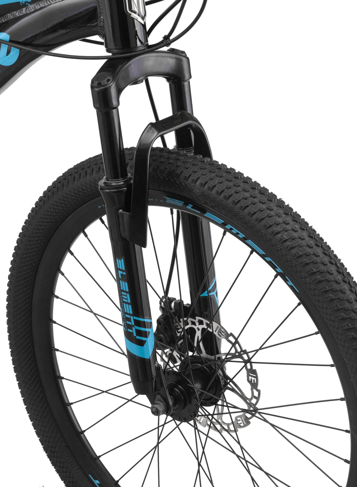 Mongoose 24" Durham Mountain Bike, 21 Speeds, Black - Product image 5