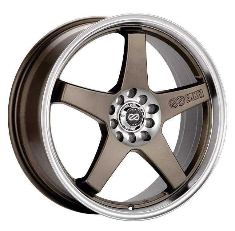 Enkei EV5 17" 4x100/108 Matte Bronze