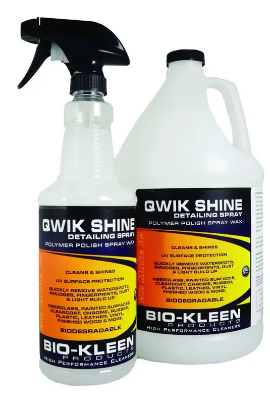 M00909 Bio-Kleen Detailing Spray Use To Remove Dust/ Smudges/ Bird