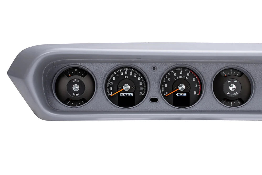 Dakota Digital RTX Gauges for 1964 - 1967 Pontiac GTO, LeMans, Tempest