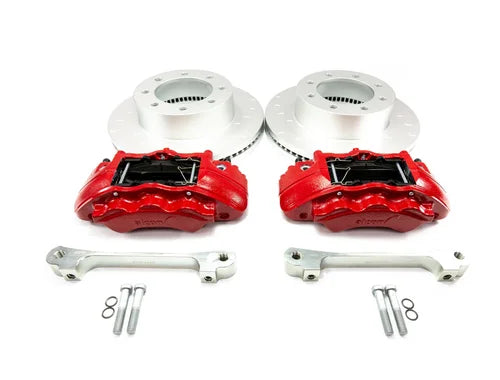 Ford Super Duty F250/F350 Big Brake Kit - Front 2017-2022
