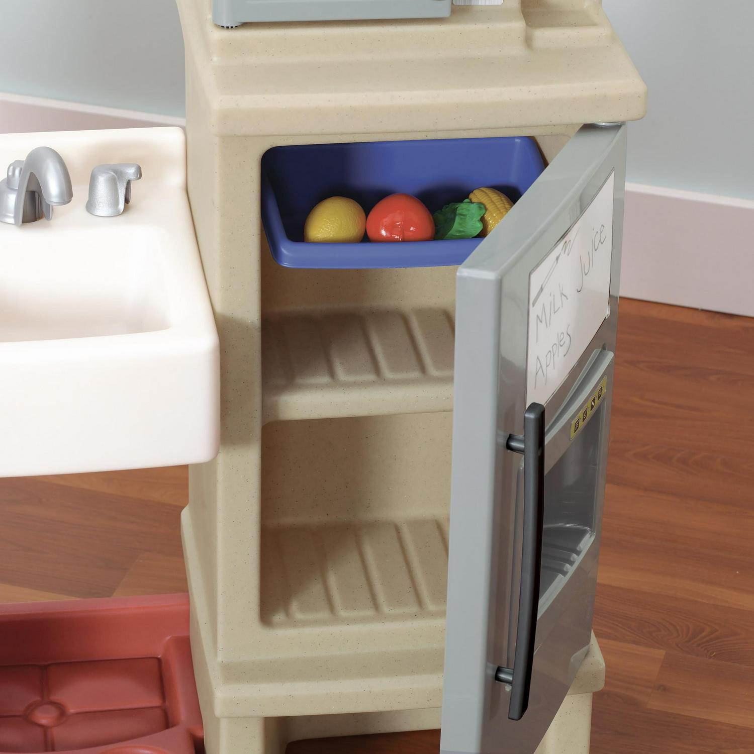 Step2 Heart of the Home Brown Toddler Play Kitchen Set - Product image 12