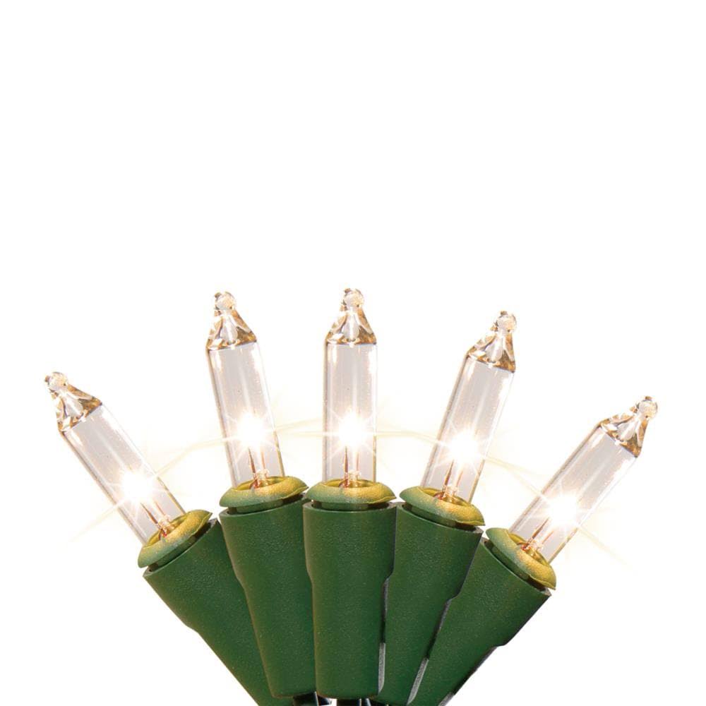 Holiday Living 100-Count 20.62-ft White Incandescent Plug-In Christmas String Lights - L1100137CU12 - Product image 1