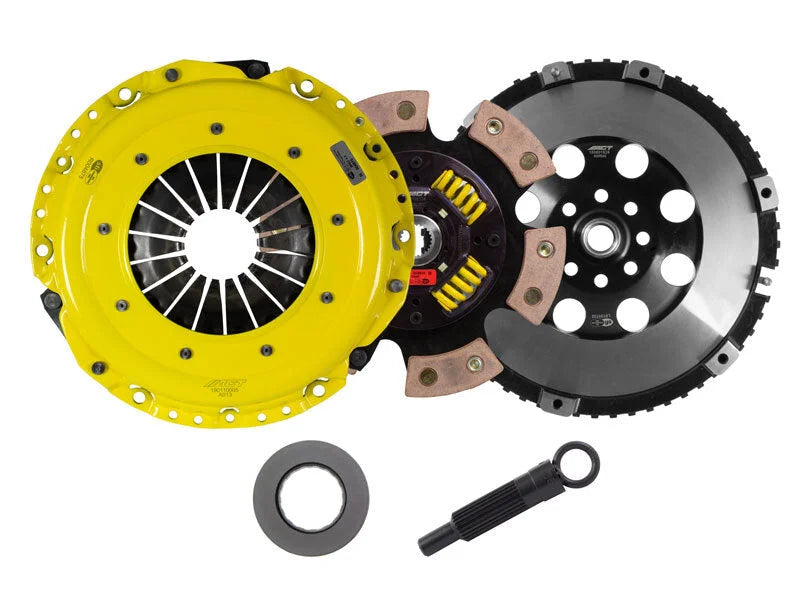 ACT AA6-HDG6 - 00-04 Audi A6 Quattro / 00-02 Audi S4 Base / 01-02 Audi S4 Avant HD/Race Sprung 6 Pad Clutch Kit