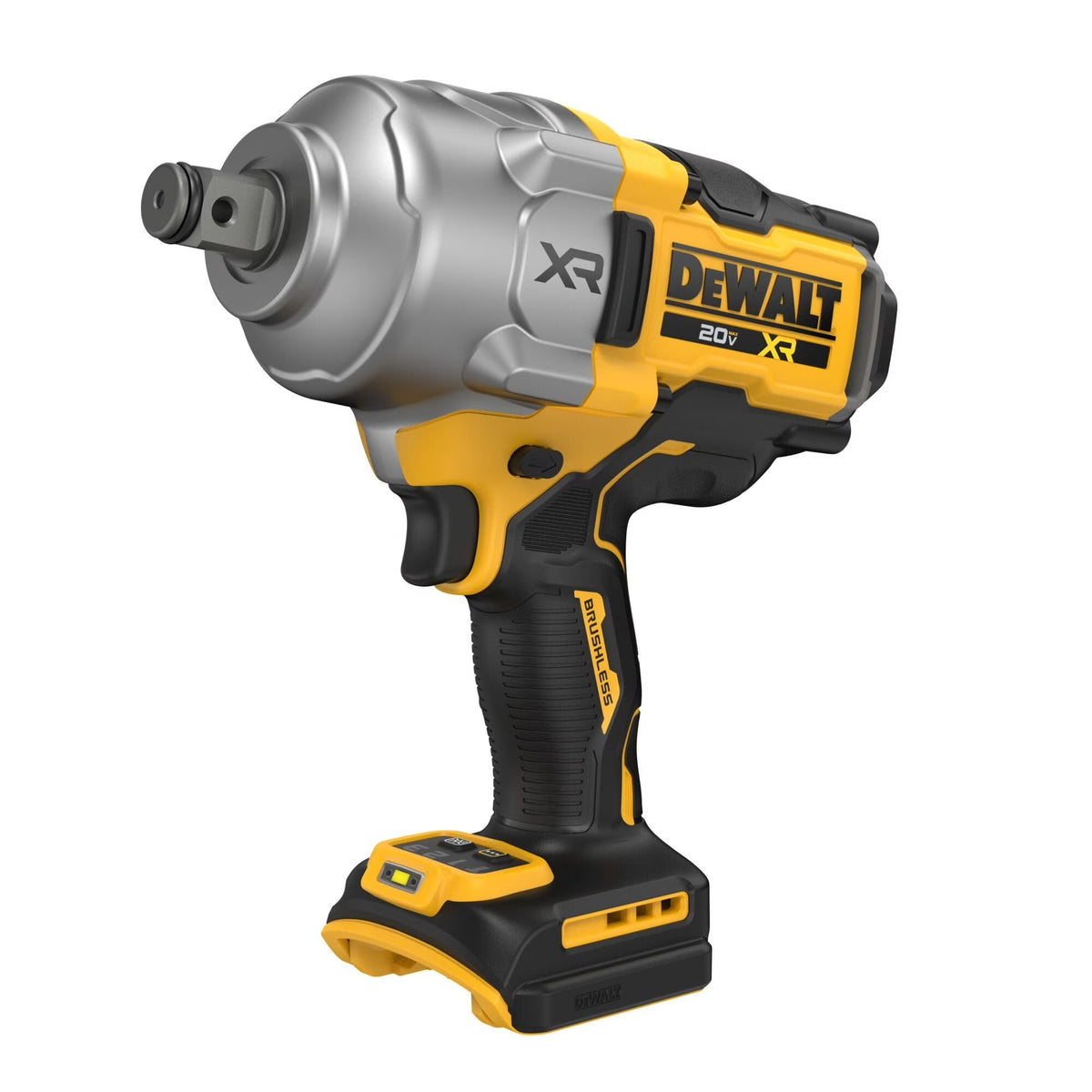 DEWALT 20V MAX XR Brushless Cordless 3/4 In. High Torque Impact Wrench with Hog Ring Anvil Tool Only - Product image 1