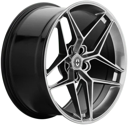 HRE FF11 Audi RS5 B8 21x10.5" Fitment - Liquid Metal
