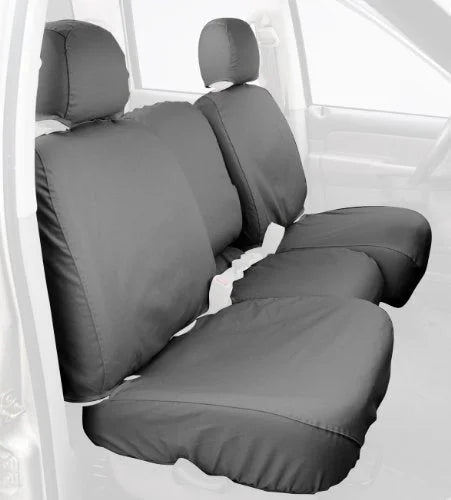 SS8375PCGY Covercraft Seat Cover Seat Style T - 60/40 Split Bench And