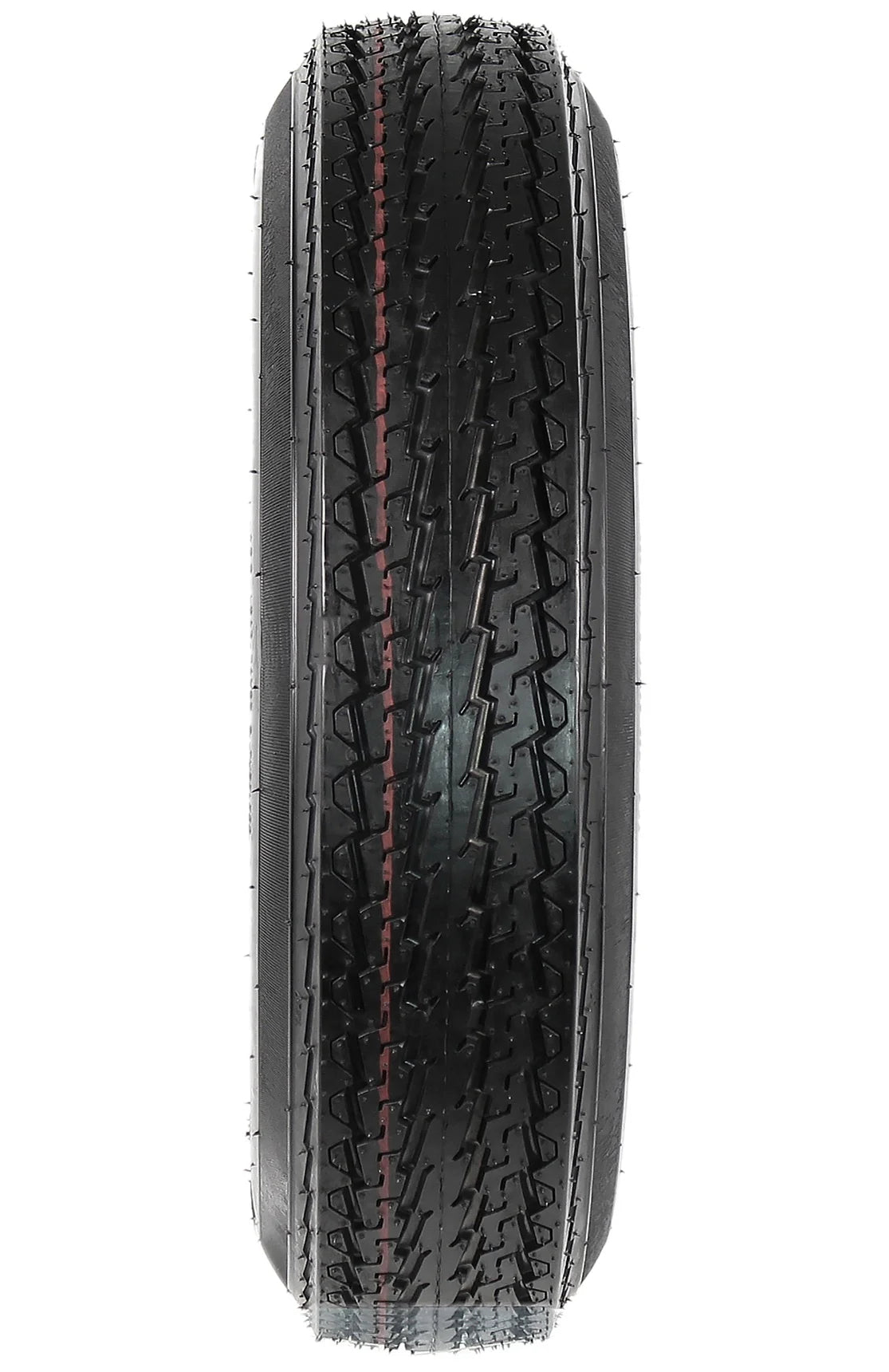Ecustomrim 2 - Pack Trailer Tires on Rims 4.80 - 12 480 - 12 4.80 x 12 Load B 4 Lug White Wheel - Product image 5