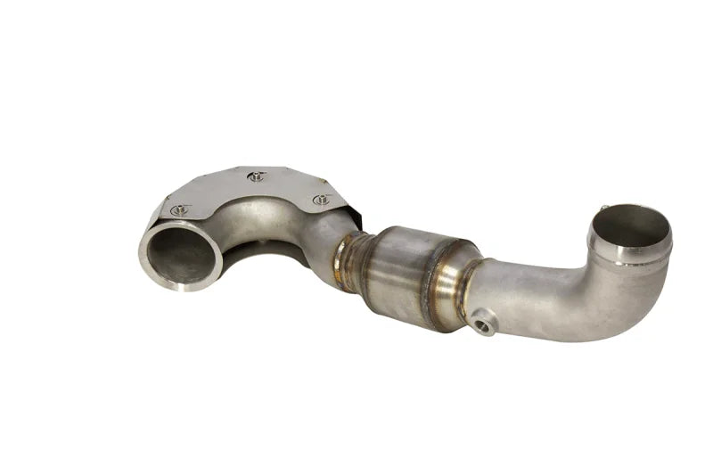 AMS Alpha Performance Downpipe with Cat | Mercedes Benz CLA 45 AMG