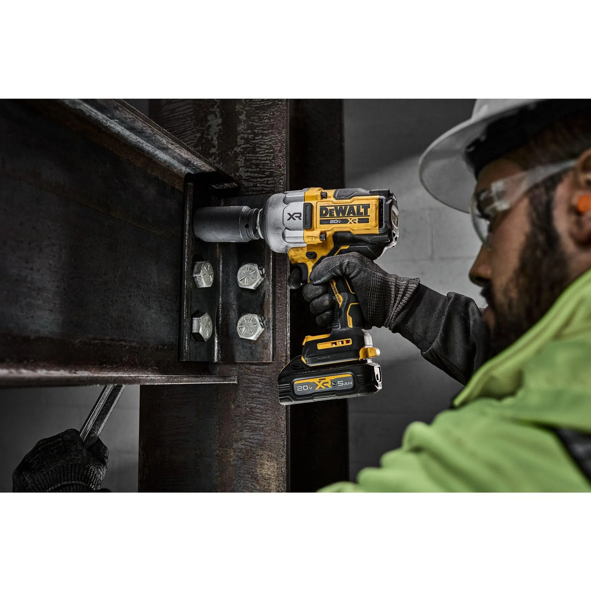DEWALT 20V MAX XR Brushless Cordless 3/4 In. High Torque Impact Wrench with Hog Ring Anvil Tool Only - Product image 8