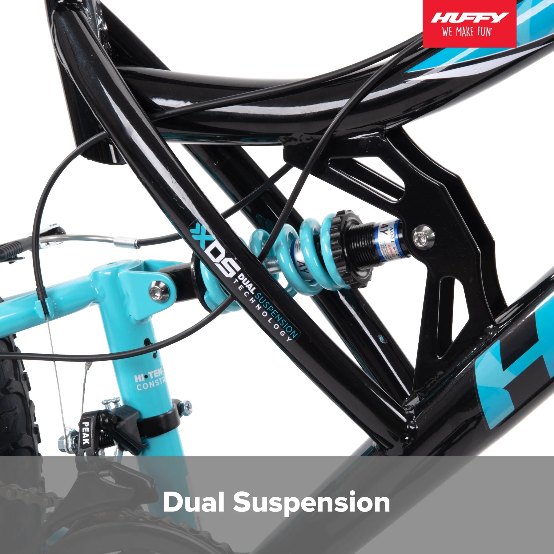 26" Trail Runner Women'S Full Suspension Mountain Bike, Black - Product image 4