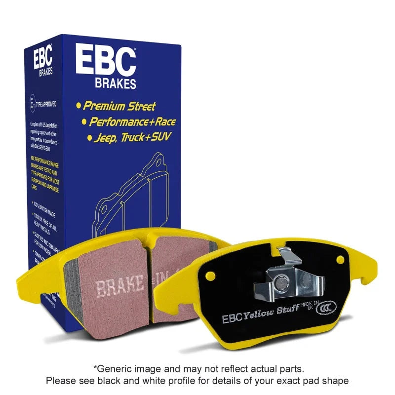 EBC - Front Yellowstuff Pad PN DP43097R
